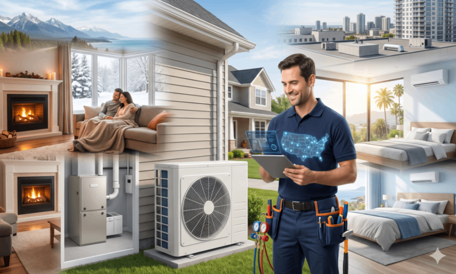 HVAC in Potomac, MD